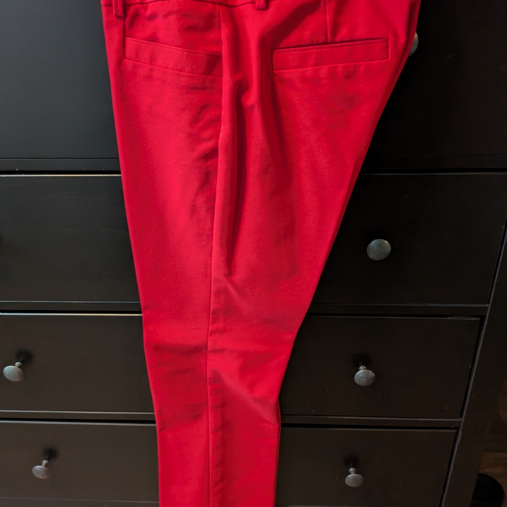 Express Women's Red Pants